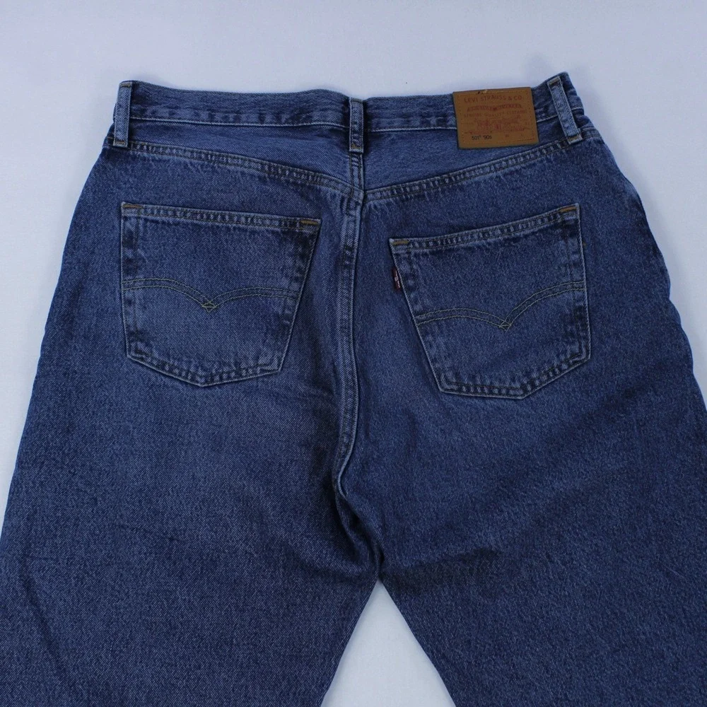 Levi's Premium 501 Original Jeans - Men's Straight Fit, Button Fly - Size W31